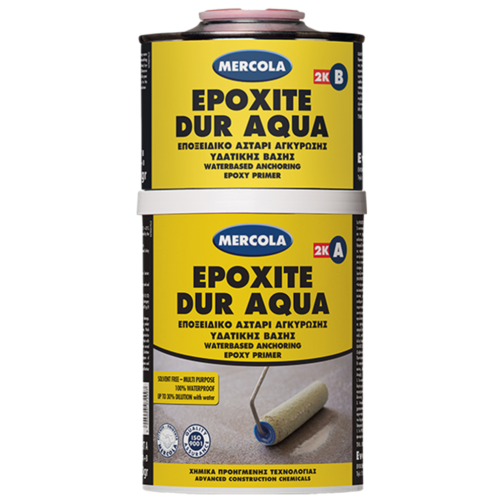 MERCOLA 7301 EPOXITE DUR AQUA Εποξειδικό Αστάρι Νερού 2 Συστατικών 10kg