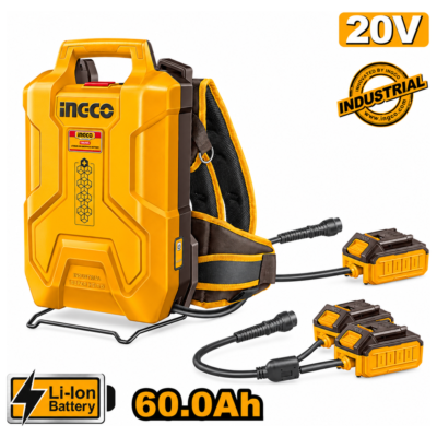 INGCO FBLI241110 μπαταρία πλάτης Li-ion 20V/40V 60Ah/30Ah 1080Wh