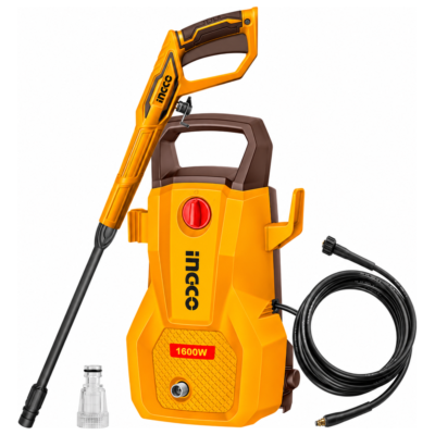 INGCO HPWR16008 Ηλεκτρικό Πλυστικό Μηχάνημα 1600W 140bar