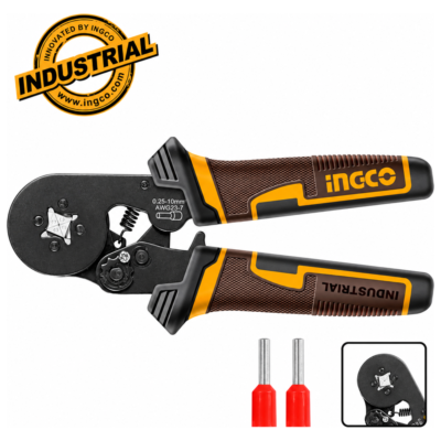 INGCO HRCPG05210 Πρέσα Σωληνωτών Ακροδεκτών με Καστάνια 0,25-10mm²