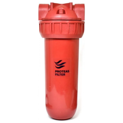 PROTEAS EW-021-0503 Φιλτροθήκη 10" με Σύνδεση 3/4" για Ζεστό Νερό