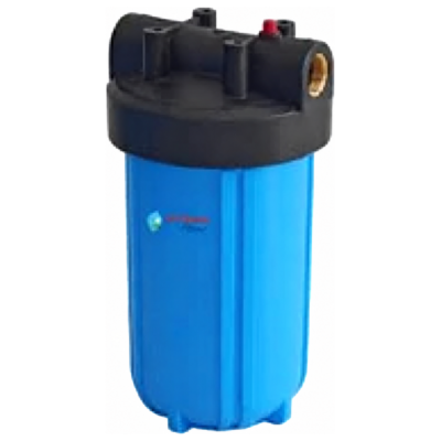 PROTEAS EW-023-0109 Μονή Φιλτροθήκη Big Blue 10" με Σύνδεση 1 1/2"