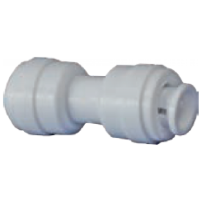 PROTEAS EW-095-0217 Ένωση Ίσια Πλαστική 1/4" Κουμπωτή