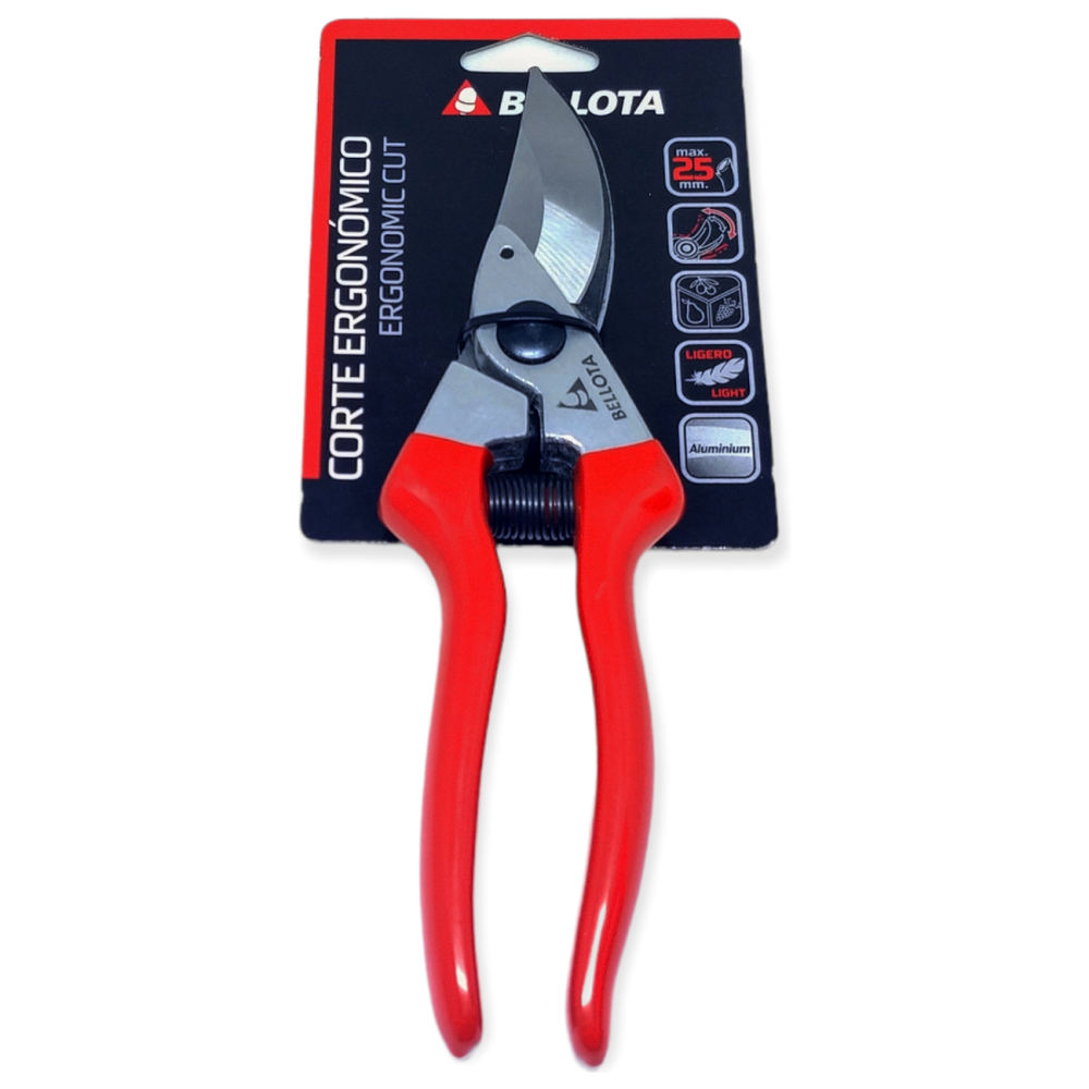 BELLOTA 23523-21 ψαλίδα κλάδου κοπής 25mm με λαβές αλουμινίου