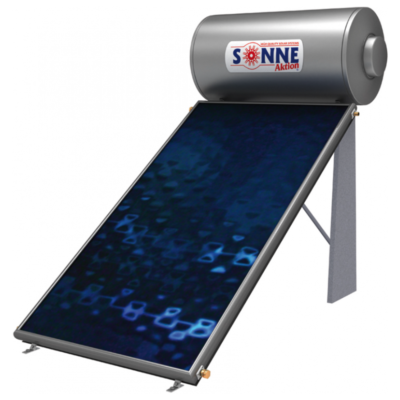 SONNE 180211 Ηλιακός Θερμοσίφωνας Atlas Glass 120L με Συλλέκτη 1.50m² Τριπλής Α/Θ