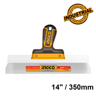 INGCO HPUT78350 σπατουλαδόρος INOX 350mm με εργονομική λαβή