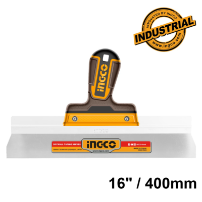 INGCO HPUT78400 σπατουλαδόρος INOX 400mm με εργονομική λαβή