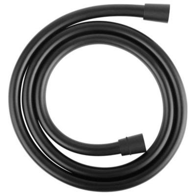 FERRO W43 σπιράλ Ντούς PVC μαύρο ματ 150cm 1/2"x1/2"