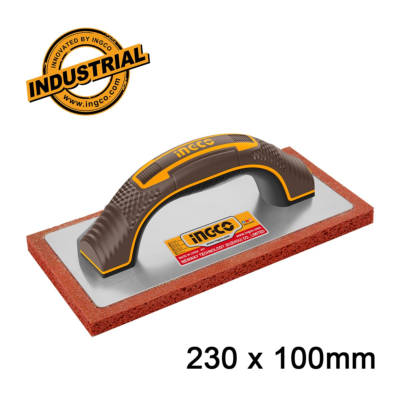 INGCO HSFR24008 αφρώδες τριβίδι τοίχου 230x100mm με πάχος λάστιχου 15mm