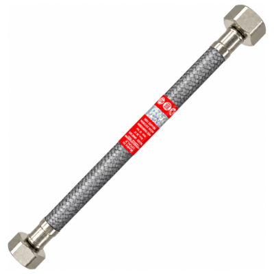 TUCAI 214021 Σπιράλ Σύνδεσης 1/2" Θηλυκό–Θηλυκό 50cm