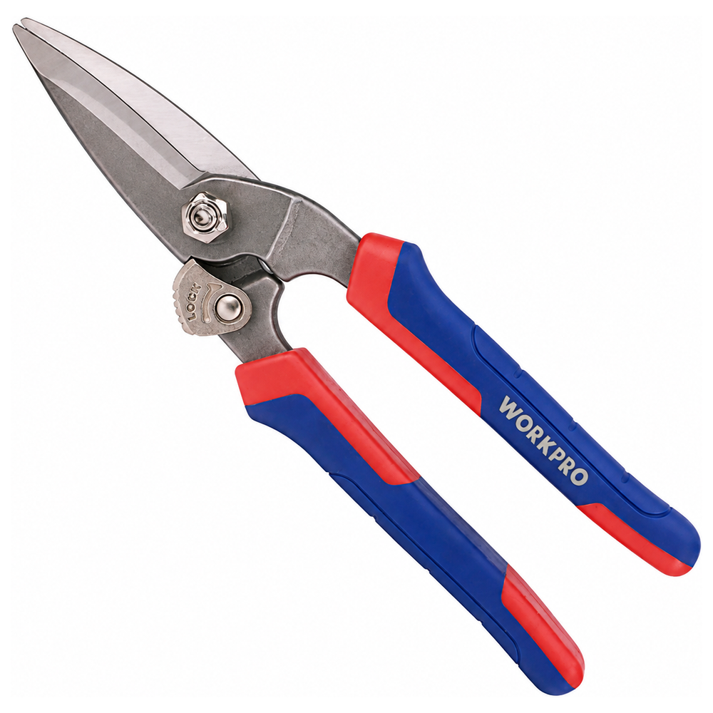 WORKPRO WP214009 Ψαλίδι Πολλαπλών Χρήσεων 200mm (8″) Σφυρήλατο