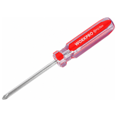 WORKPRO WP221283 Κατσαβίδι Σταυρού PH1 X 100mm