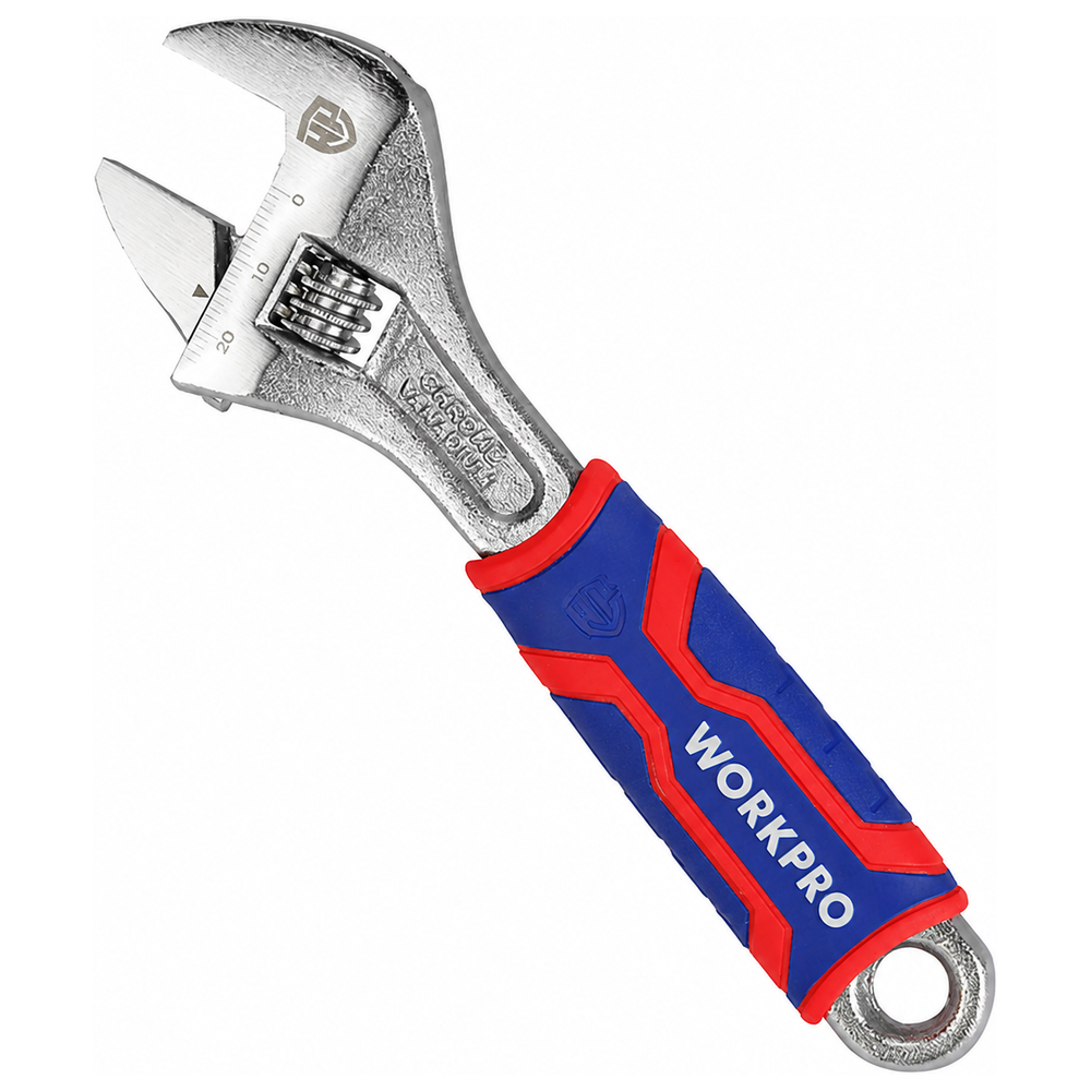 WORKPRO WP272012 Καβούρια με Λάστιχο (Γαλλικο Κλειδί) 250mm(10″)