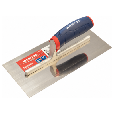 WORKPRO WP323005 Σπάτουλα Κόλλας Χωρίς Δόντι 28x13cm INOX