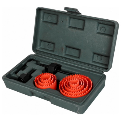 WORKPRO WP403002 Ποτηροτρύπανα Ξύλου 19-64 (Σετ 11 Τεμάχια) σε Κασέτινα