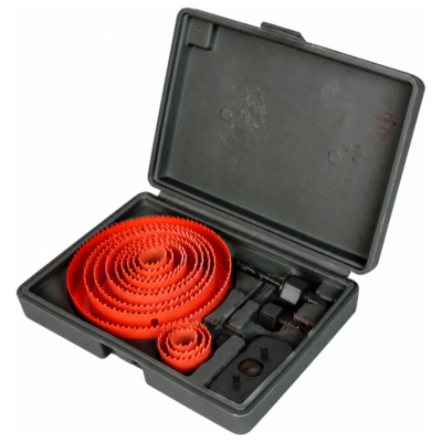 WORKPRO WP403003 Ποτηροτρύπανα Ξύλου Σετ 16 Τεμάχια σε Κασέτινα