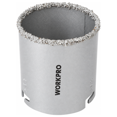 WORKPRO WP403200 Ποτηροτρύπανα Πλακιδίων Καρβιδίου 33mm