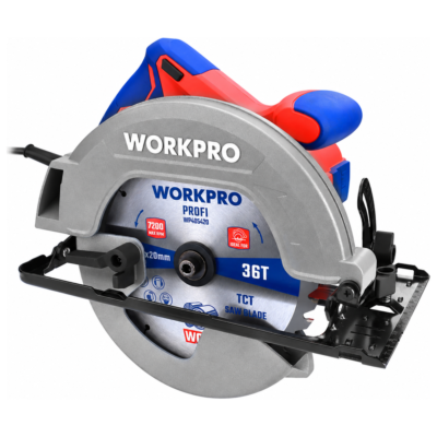 WORKPRO WP471200CE Δισκοπρίονο Χειρός Ηλεκτρικό 1700W Φ185mm