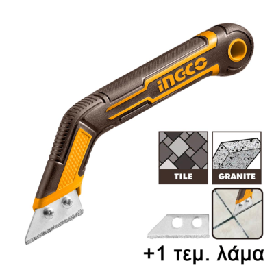 INGCO GRHS20021 ξύστρα αφαίρεσης αρμών 200mm με λάμα 50mm και έξτρα ανταλλακτική λάμα